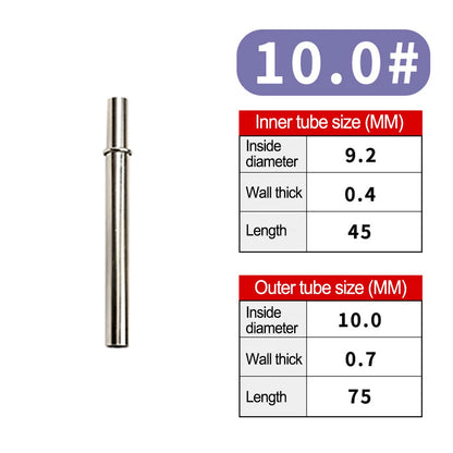 Fishing Rod Connecting Tube Fishing Rod Building Repair Fishing Pole DIY Ishing Rod Repair Accessorie