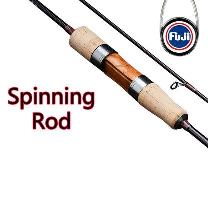 Fuji Guide Ring,Carbon Fiber Ultralight UL Lure Rod,Carp,Trout,Bass,Small Fish Rod,Spinning / Casting Rod,1.8m Fishing Pole Tool