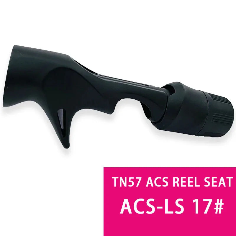 TN57 #16 #17 ACS Rod Building Casting Fishing Rod Reel Seat Standard Repair Rod Building Components DIY Fishing Rod