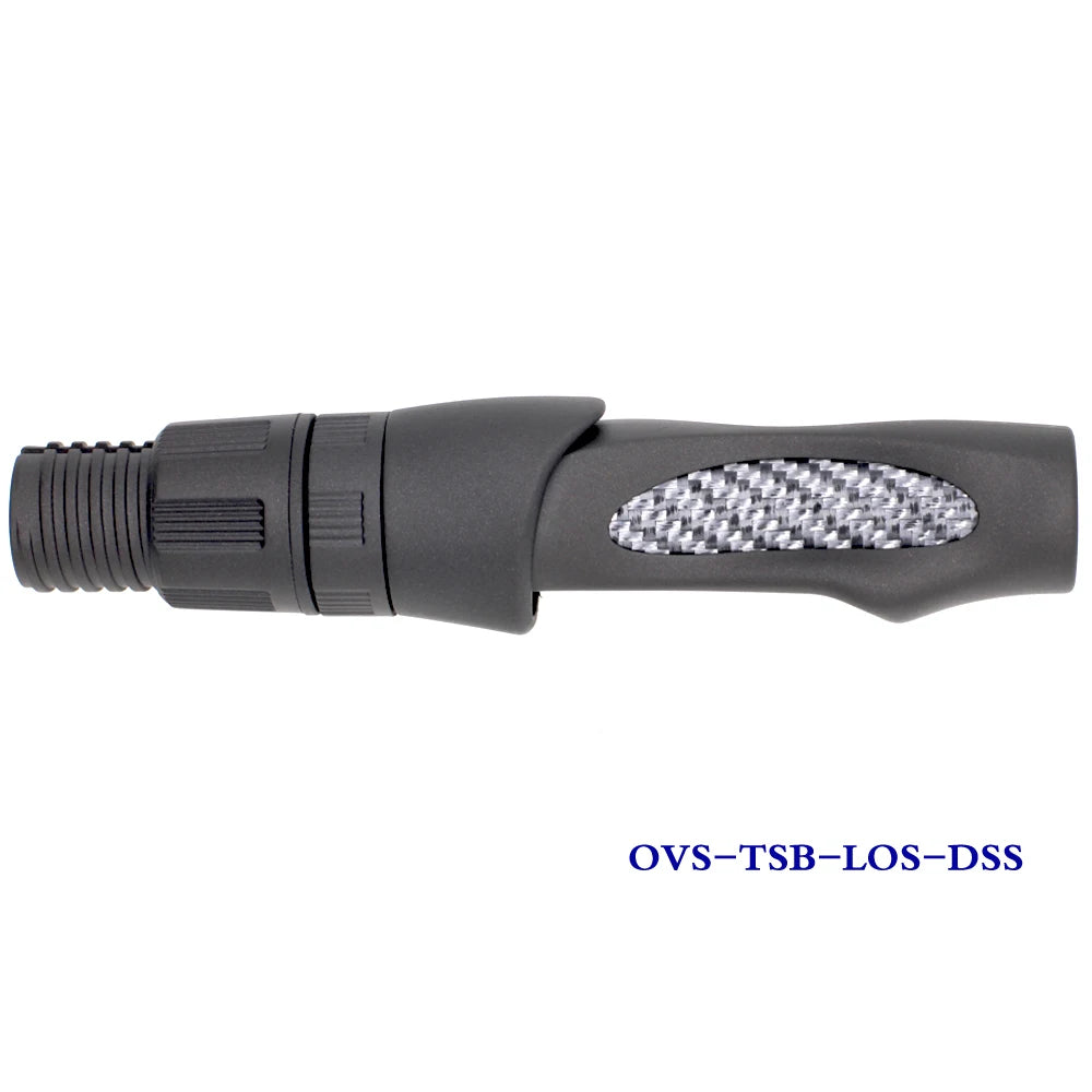 Tight Blank Touch Reel Seat, TVS Fuji Copy OVS, Double Locking Usage for Spinning Rods 1PCS