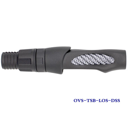 Tight Blank Touch Reel Seat, TVS Fuji Copy OVS, Double Locking Usage for Spinning Rods 1PCS