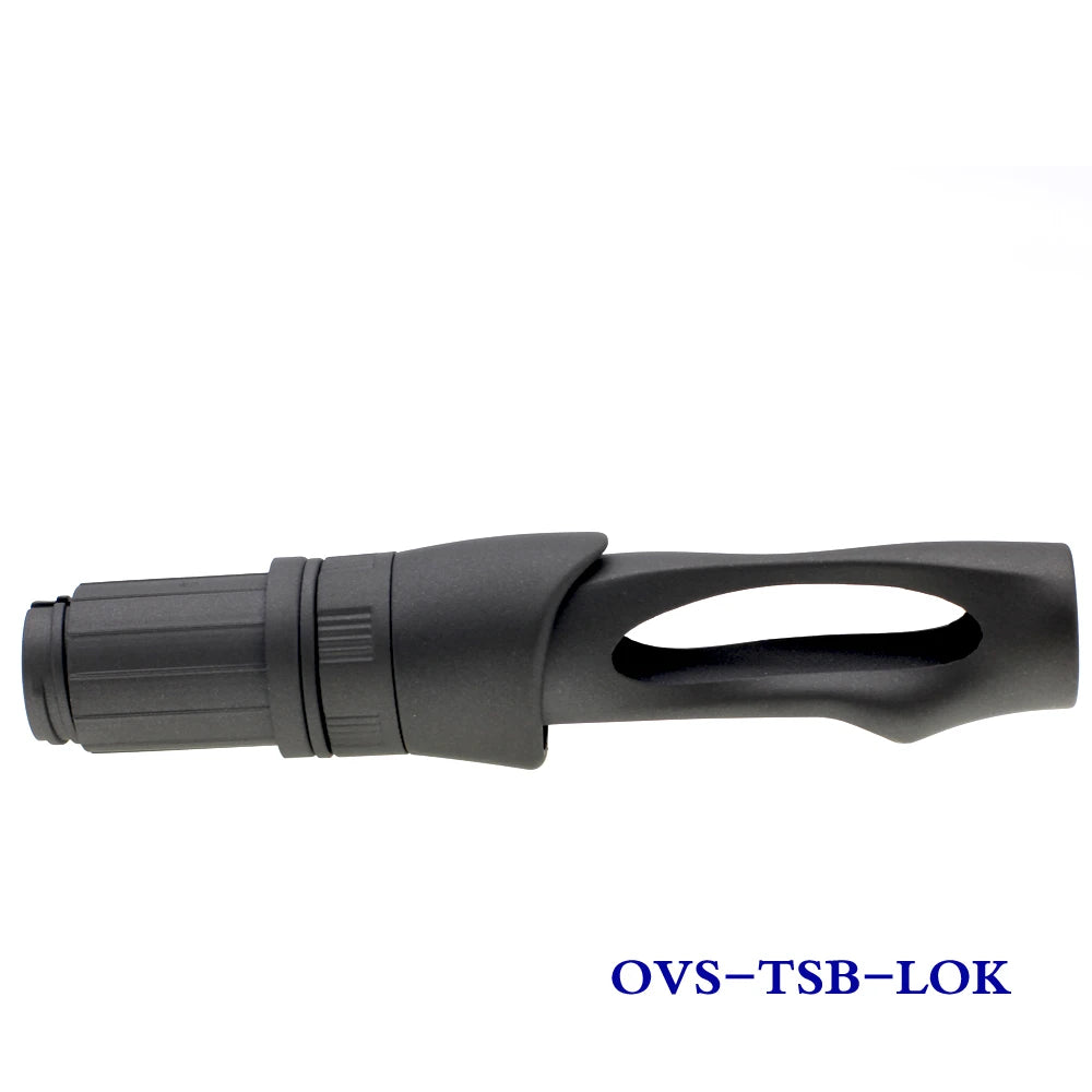 Tight Blank Touch Reel Seat, TVS Fuji Copy OVS, Double Locking Usage for Spinning Rods 1PCS