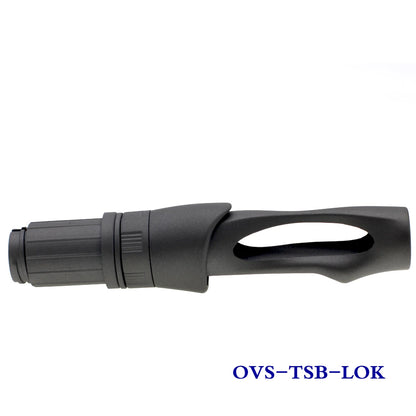 Tight Blank Touch Reel Seat, TVS Fuji Copy OVS, Double Locking Usage for Spinning Rods 1PCS