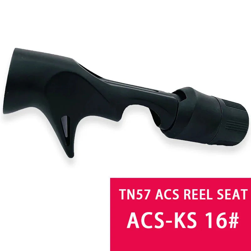 TN57 #16 #17 ACS Rod Building Casting Fishing Rod Reel Seat Standard Repair Rod Building Components DIY Fishing Rod