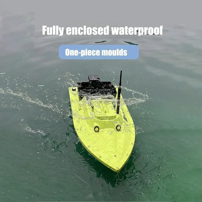 12V GPS Rc Bait Boat 500M Intelligent Cruise Control One Click Return High Speed Night Fishing Pulling Net Towing Hook Carp Boat