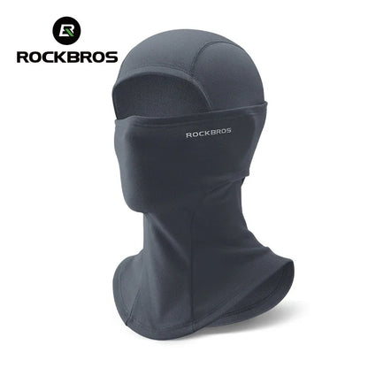 ROCKBROS Winte Maskr Balaclava Scarf Keep Warm Moto Cyling Mask Fishing Skiing Mask Bicycle Scarf Motorcycle Scarf Bike Hat