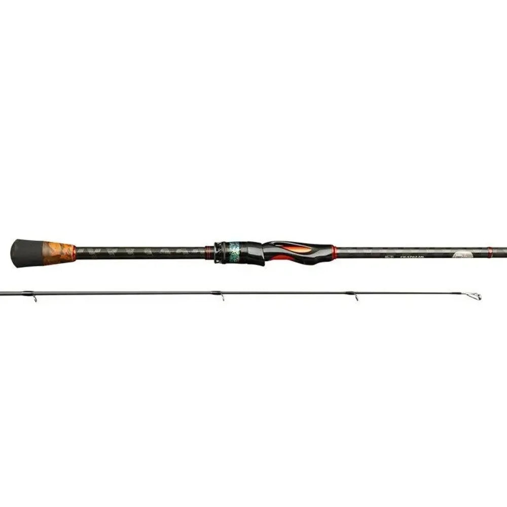 Mavllos Cobraking Spinning Fishing Rod 1.98M 2.1M 2.4M 2 Sections ML Fast Action Line 17-27lb Lure 5-15g Light Casting Rod