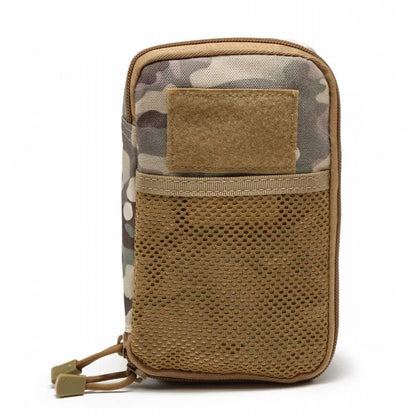 Molle Tactical EDC Pouch Waist Bag Mobile Phone Holder Outdoor Sports Hiking Camping Hunting Accessories EMT Organizer Pouches