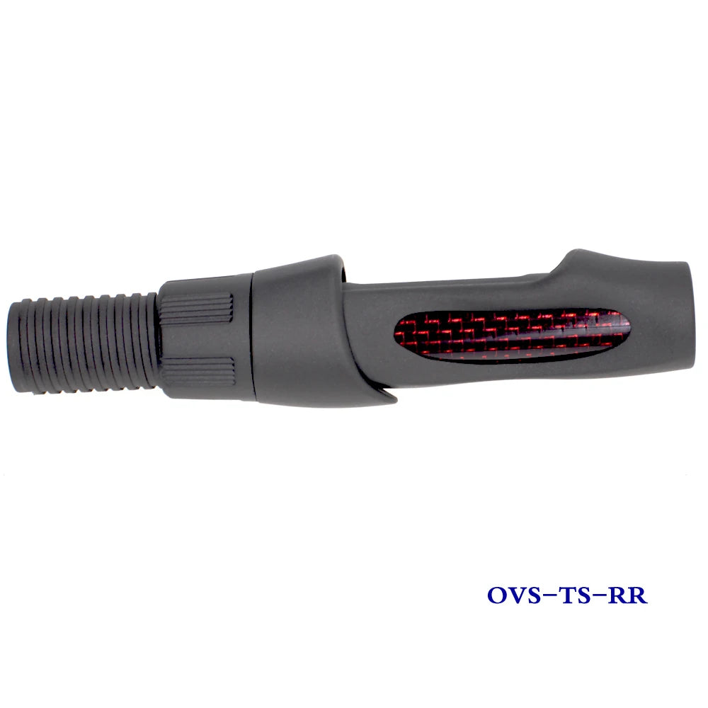 Tight Blank Touch Reel Seat, TVS Fuji Copy OVS, Double Locking Usage for Spinning Rods 1PCS