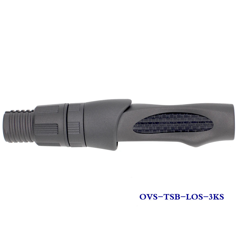 Tight Blank Touch Reel Seat, TVS Fuji Copy OVS, Double Locking Usage for Spinning Rods 1PCS