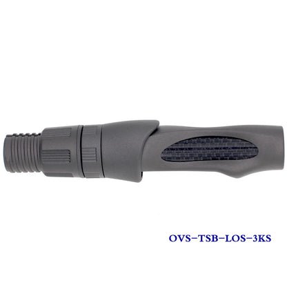 Tight Blank Touch Reel Seat, TVS Fuji Copy OVS, Double Locking Usage for Spinning Rods 1PCS