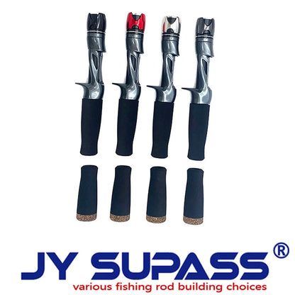 JY SUPASS YCS fishing rod building kit Reel Seat Locking Nut EVA Cork Grip Use To DIY Fish Rod Building and Repair
