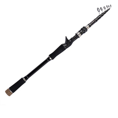 GHOTDA  New Carbon Telescopic Lure Rod 1.8M -3M Spinning Rod/Casting Rod professional fishing rod Jigging Fishing Tackle