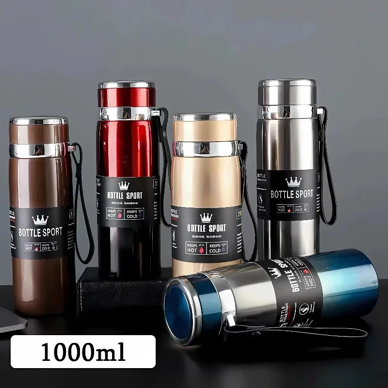 Thermal Water Bottle Keep Cold and Hot Thermos for Water Tea Coffee Vacuum Flasks Stainless Steel Thermos Bottle