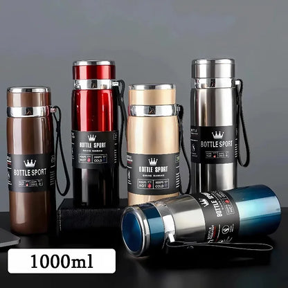 Thermal Water Bottle Keep Cold and Hot Thermos for Water Tea Coffee Vacuum Flasks Stainless Steel Thermos Bottle