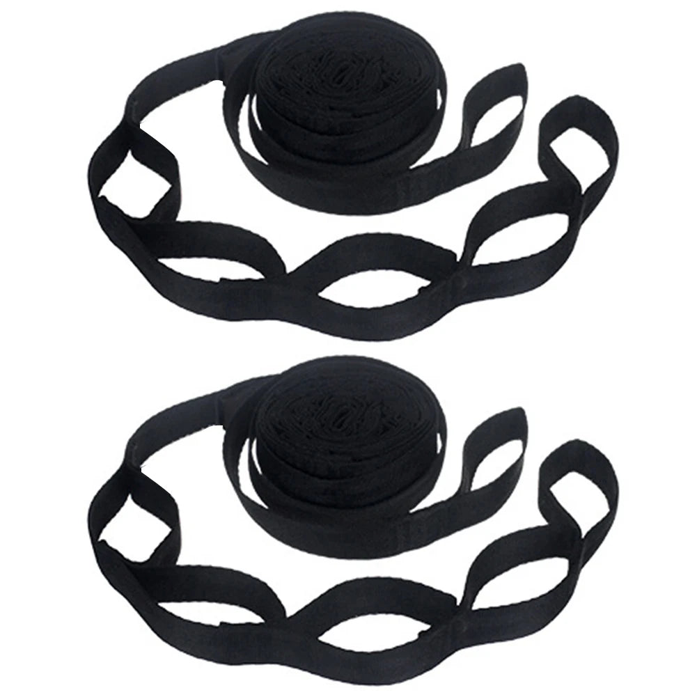 One Pair Tree Swing Hanging Hammock Straps Rope Heavy Duty Load Capacity Outdoor Camping Hiking Hammock Hanging Belt