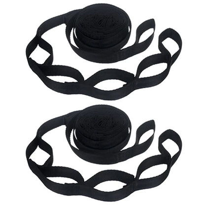 One Pair Tree Swing Hanging Hammock Straps Rope Heavy Duty Load Capacity Outdoor Camping Hiking Hammock Hanging Belt