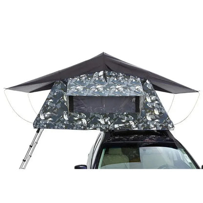 Factory Hot Selling Deluxe Roof Top Tent 4-Season Rooftop Tents Outdoor Camping Single Layer Removle Car Tent For Road Trip on S
