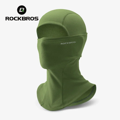 ROCKBROS Winte Maskr Balaclava Scarf Keep Warm Moto Cyling Mask Fishing Skiing Mask Bicycle Scarf Motorcycle Scarf Bike Hat