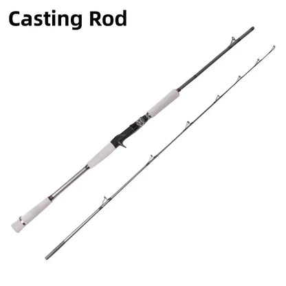 Mavllos RaptorII Tuna Jigging Fishing Rod ,Lure 80-250 Line 20-50Lb Carbon Tip Ultralight Boat Fishing Rod Casting Spinning Rods