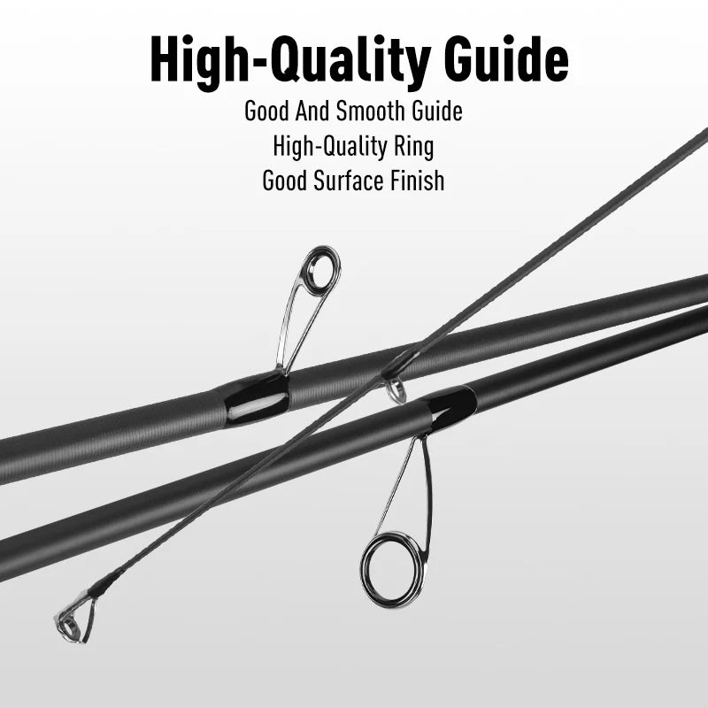 Yoofish BLUE shorecast Breakwater Bass Rod 2.34m 2.6m 2.74m 2.52m 2.76m 2.93m 3.05m L ML M MH Saltwater light Spinning Rods