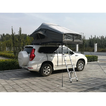 High Quality 4WD Foldable Waterproof Rooftop Tent Sunshade for Outdoor Camping Adventure