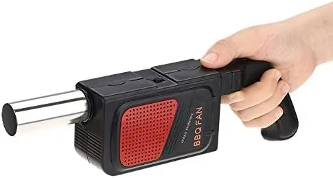 Portable Electric BBQ Fan Blower – Lightweight Air Blower for Camping, Picnics, Outdoor Cooking & Fire Starting
