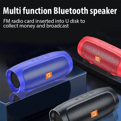 Lenovo 2026NEW Bluetooth Speaker Dual Speaker Stereo TF USB Playback FM Voice Broadcasting Subwoofer Wireless Portable Speakers