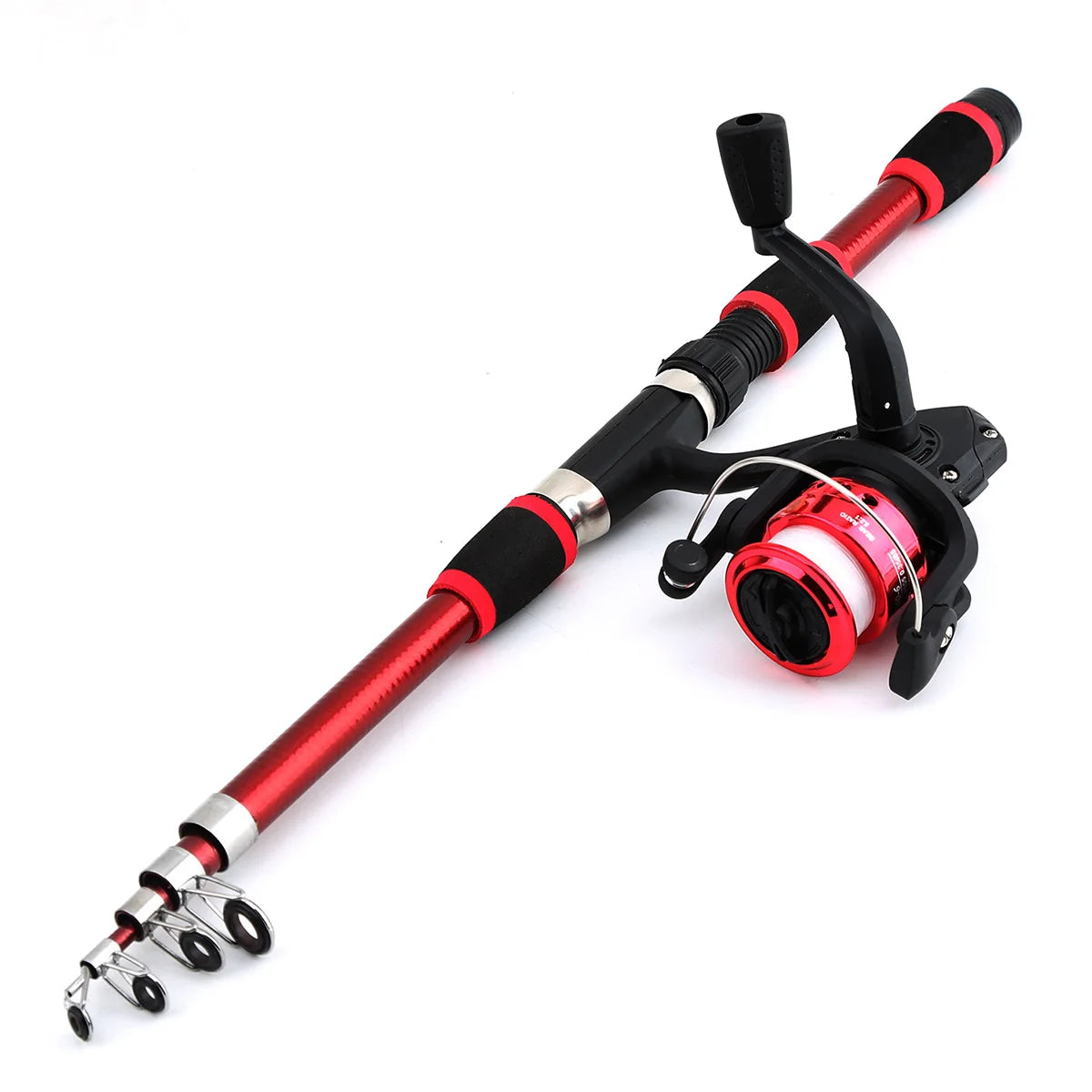 Ultra short rod wheel set 1.8m children's fishing rod and gear set