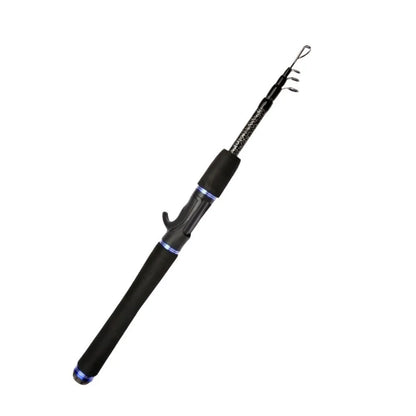 1.65M/1.8M/2.1M Length Spinning Rods Carbon Material Ultralight Weight Casting Fishing Rods Telescopic Design Spinning Type