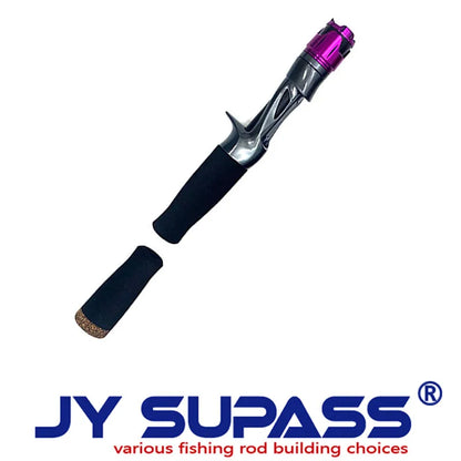 JY SUPASS YCS fishing rod building kit Reel Seat Locking Nut EVA Cork Grip Use To DIY Fish Rod Building and Repair