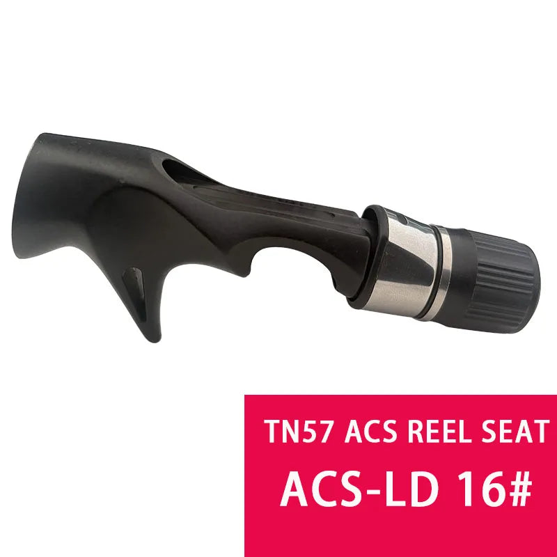 TN57 #16 #17 ACS Rod Building Casting Fishing Rod Reel Seat Standard Repair Rod Building Components DIY Fishing Rod
