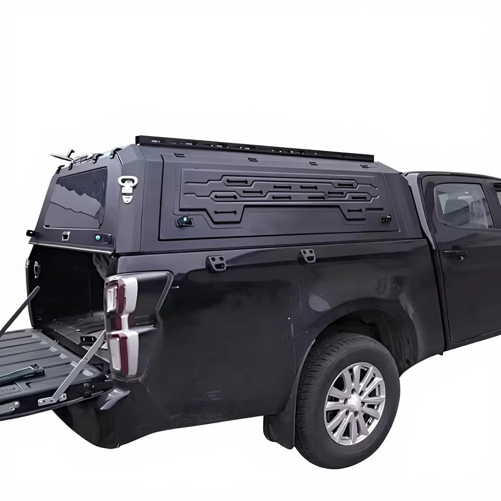 STLF Wholesale Waterproof Black Manganese Steel Hardtop Canopy Tailbox Cover For JAC T6 V7 K5 T9 T6 EV T8EV Hunrer EV