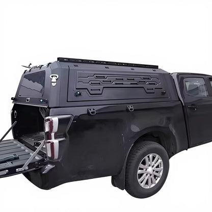 STLF Wholesale Waterproof Black Manganese Steel Hardtop Canopy Tailbox Cover For JAC T6 V7 K5 T9 T6 EV T8EV Hunrer EV
