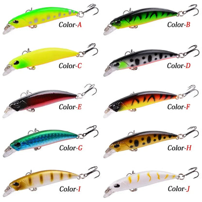 Mixed Fishing Lures Kit Lure Set Wobbler Crankbaits Swimbait Minnow Hard Baits Spiners Carp Fishing Tackle