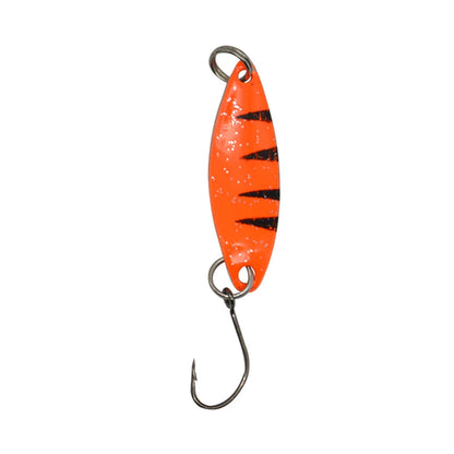 Fishing Lures Tackle Kit Fishing Spinner Lure with Sequins Artificial Baits with Barbed Hook  5 or 7pcs Fishermen Must-Have Tool