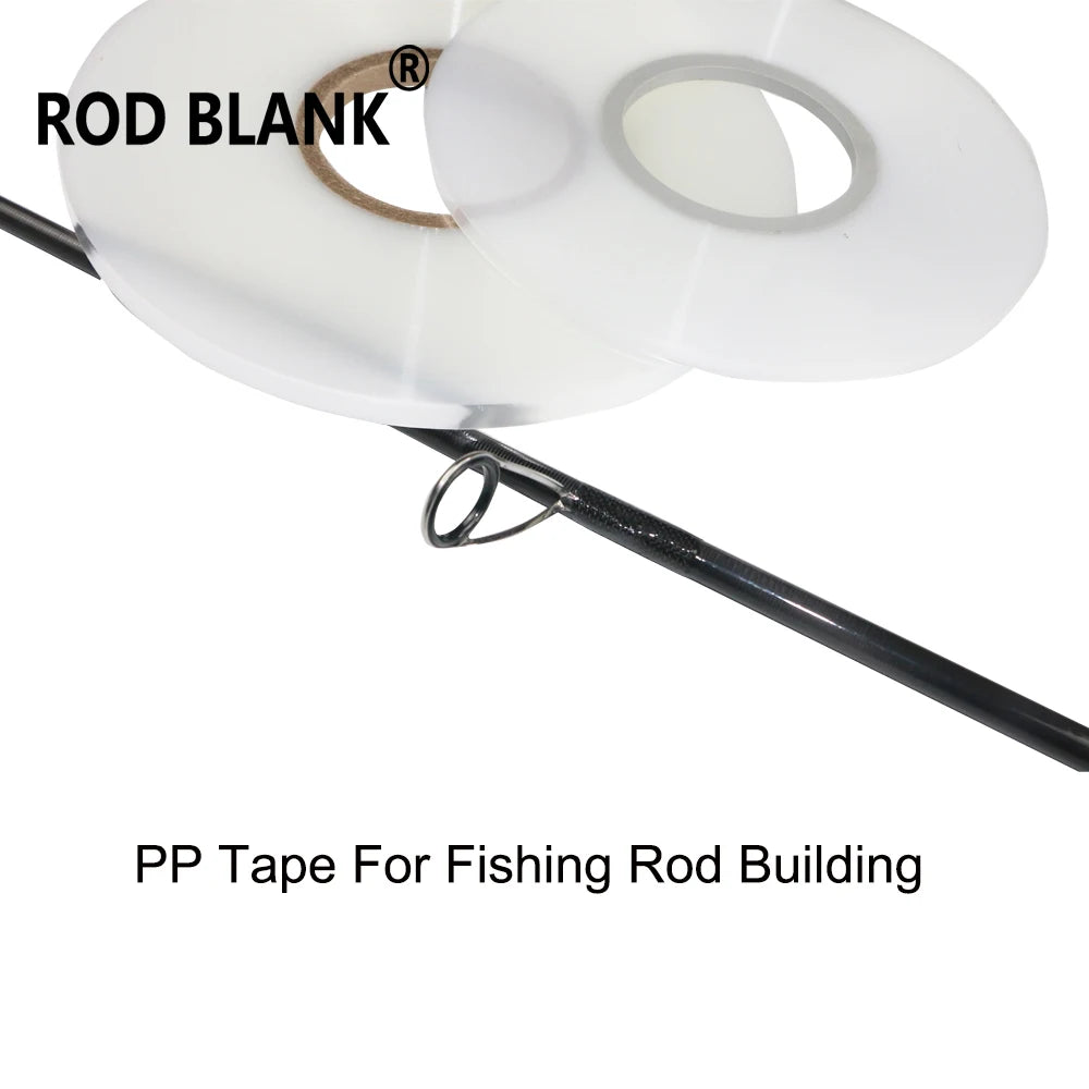 Rod Blank 1Roll PP Taper For Rod Building Wrap Carbon Fiber For Heating  Fishing Rod DIY Repair Accessory