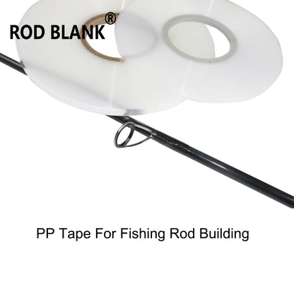 Rod Blank 1Roll PP Taper For Rod Building Wrap Carbon Fiber For Heating  Fishing Rod DIY Repair Accessory