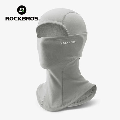 ROCKBROS Winte Maskr Balaclava Scarf Keep Warm Moto Cyling Mask Fishing Skiing Mask Bicycle Scarf Motorcycle Scarf Bike Hat