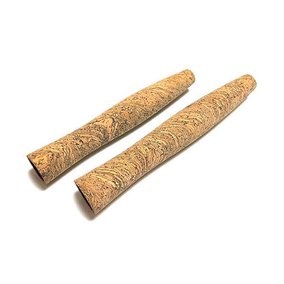 NooNRoo Half Wave Rubber Cork Fly Rod Grips Fishing Rod Handle Fishing Rod Repair Handle