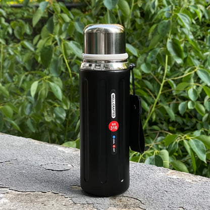 Thermos Bottle Vacuum Flasks Tumbler 316 Stainless Steel Thermal Water Bottle Keep Hot And Cold Insulated Cup Drinkware
