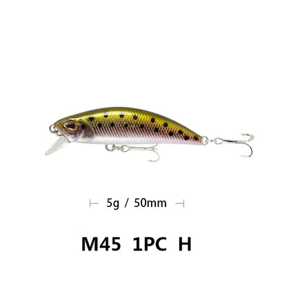 Fishing Lure Kits Wobbler Crankbait Swimbait Minnow Hard Baits Spiners Carp Bait Set Fishing Tackle