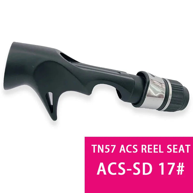 TN57 #16 #17 ACS Rod Building Casting Fishing Rod Reel Seat Standard Repair Rod Building Components DIY Fishing Rod