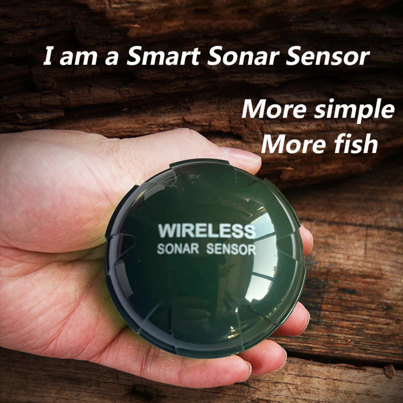 2026 New Design Brand New Smart Phone Fish Finder Sonar Android & IosFish Finder Bluetooth Intelligent Fish Visual Fishing