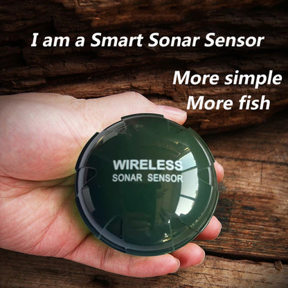 2026 New Design Brand New Smart Phone Fish Finder Sonar Android & IosFish Finder Bluetooth Intelligent Fish Visual Fishing
