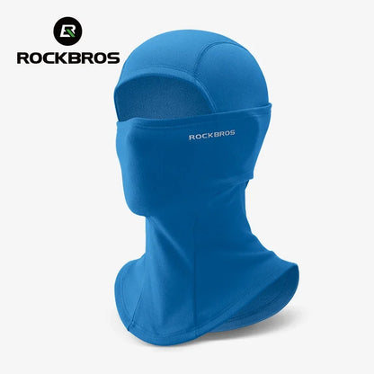 ROCKBROS Winte Maskr Balaclava Scarf Keep Warm Moto Cyling Mask Fishing Skiing Mask Bicycle Scarf Motorcycle Scarf Bike Hat