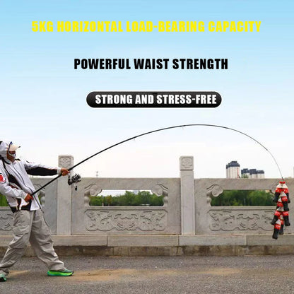 3.0M-4.2M Carp Telescopic Fishing Rod,30-200g Lure Rod,40T Carbon Surf Spinning Rod,Saltwater Freshwater Distance Throwing Rod
