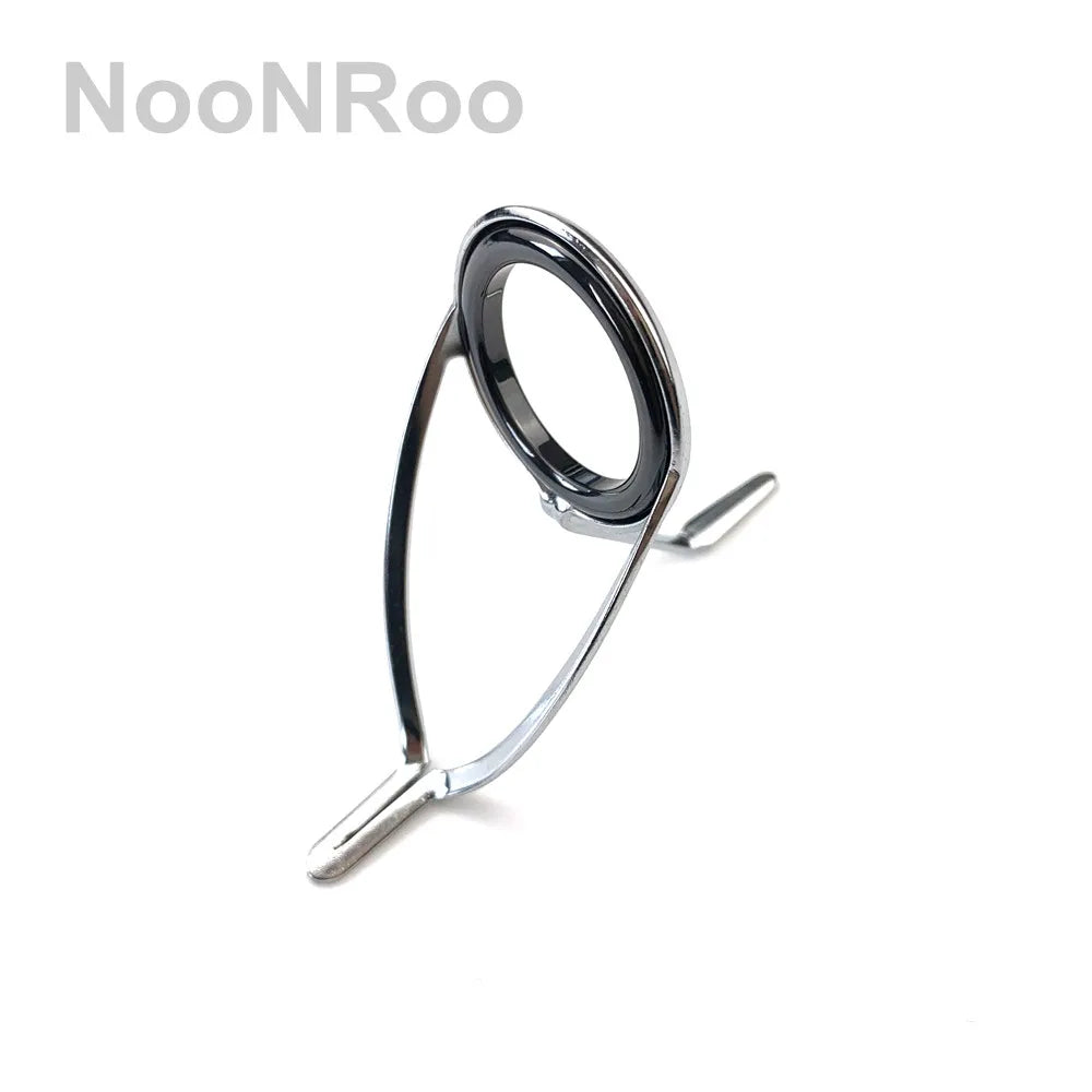 KW Double Foot Design For Spinning And Casting Rod CARP / SURF Guide DIY Repair Fishing Rod Building NooNRoo