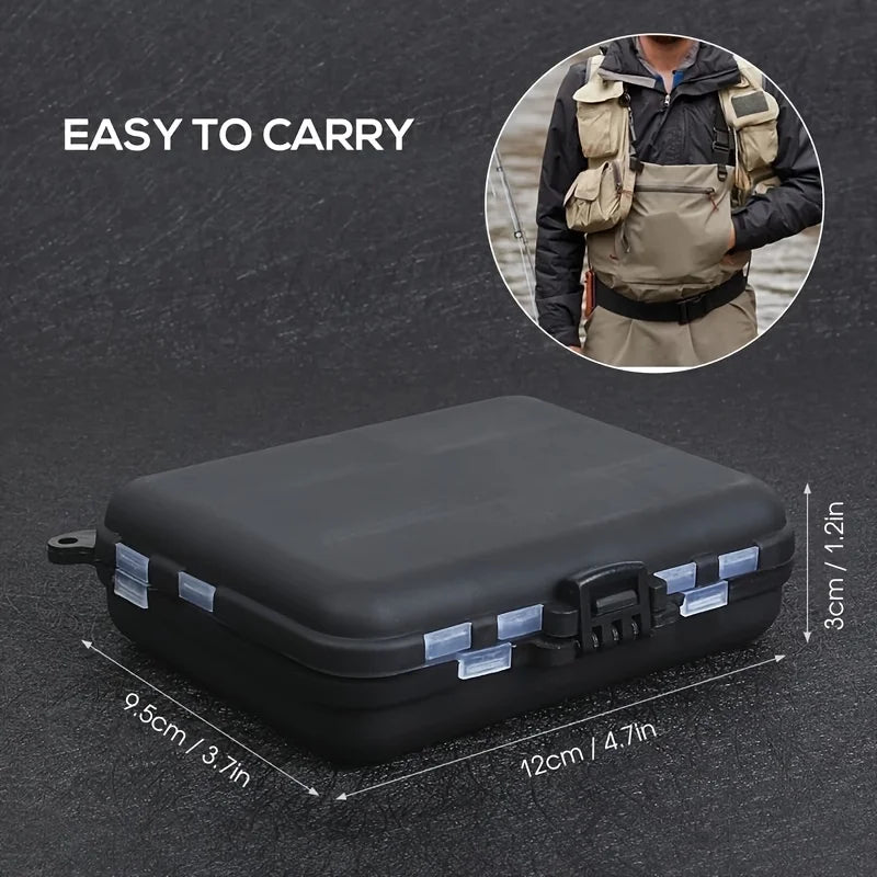 Fishing Tool Kit, Lure Accessories Set, Beginner Fishing Gear, Fishing Sinkers and Hooks, Portable Tackle Box, Complete Fishing