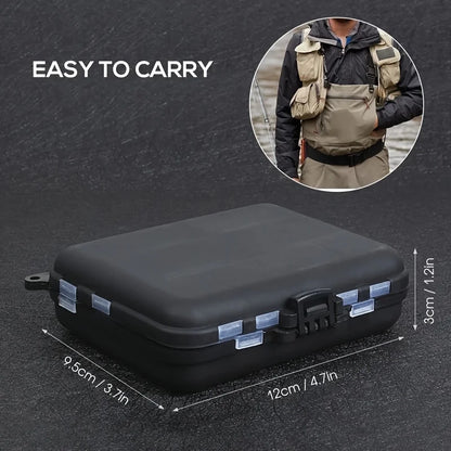 Fishing Tool Kit, Lure Accessories Set, Beginner Fishing Gear, Fishing Sinkers and Hooks, Portable Tackle Box, Complete Fishing